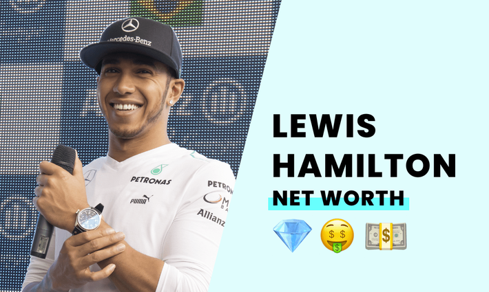 Lewis Hamilton's net worth