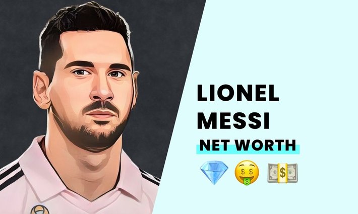 Lionel Messi's net worth
