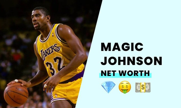 Magic Johnson's net worth