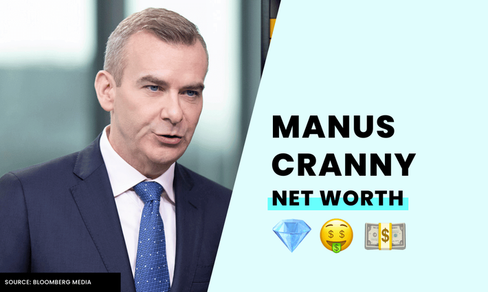 Manus Cranny's net worth