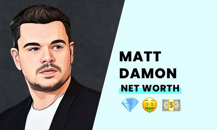 Matt Damon's net worth
