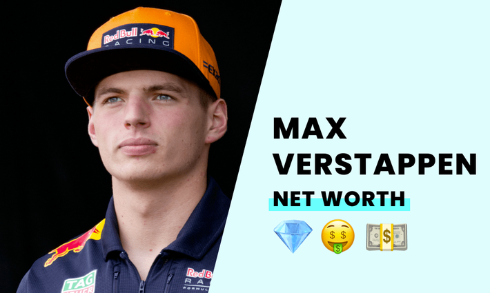 Max Verstappen's net worth