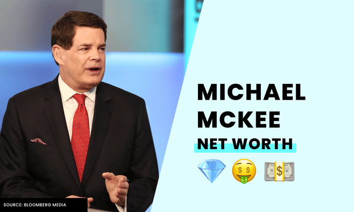 Michael McKee's net worth