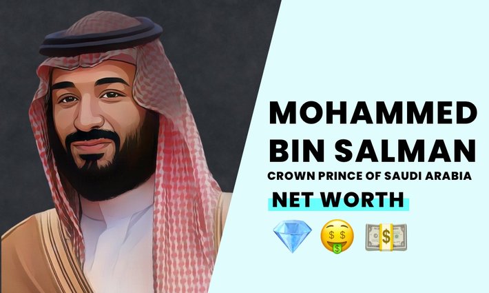 Saudi Crown Prince Mohammed bin Salman's net worth