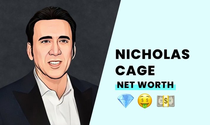 Nicholas Cage's net worth