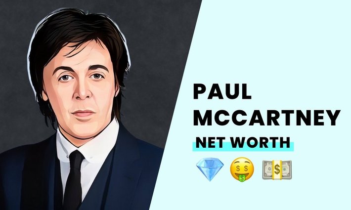 Paul McCartney's net worth