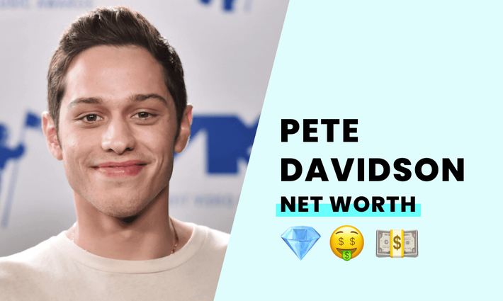 Pete Davidson's net worth