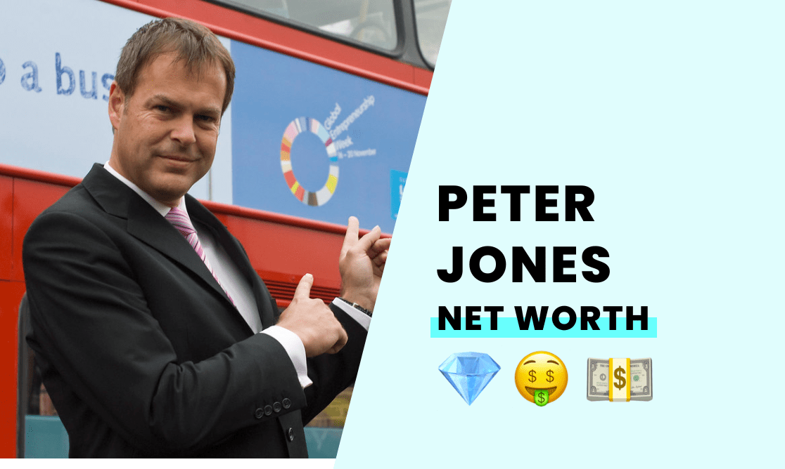 Net Worth - Peter Jones