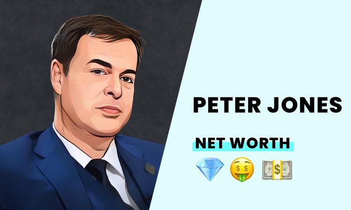 Peter Jones' net worth