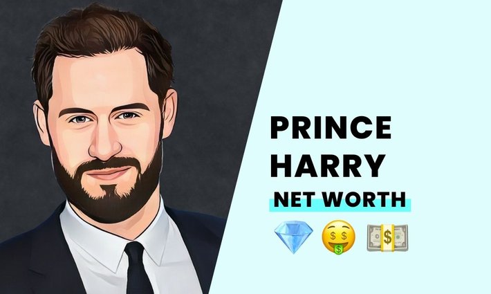Prince Harry's net worth