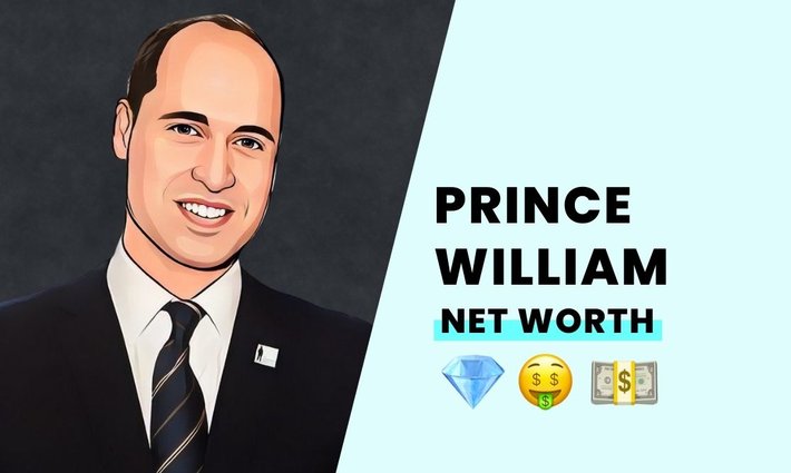 Prince William's net worth