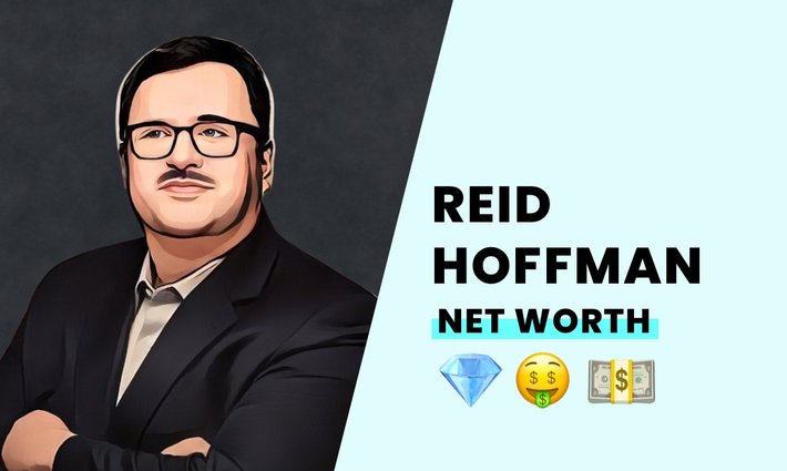 Reid Hoffman's  net worth