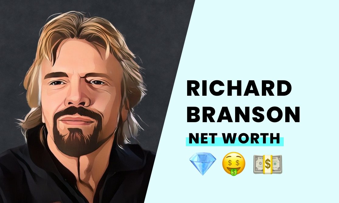 Net Worth - Richard Branson