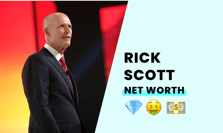 Rick Scott's net worth