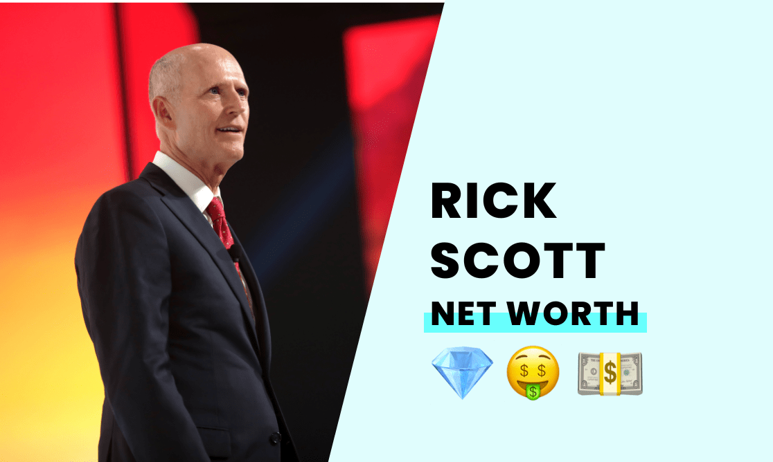Net Worth - Rick Scott-min