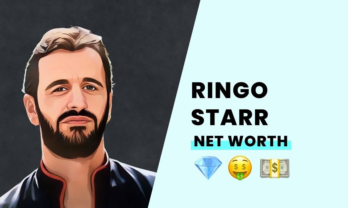 Net Worth - Ringo Starr