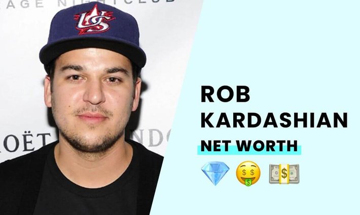 Rob Kardashian's net worth