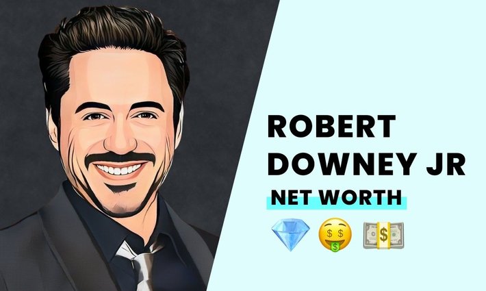 Robert Downey Jr's net worth