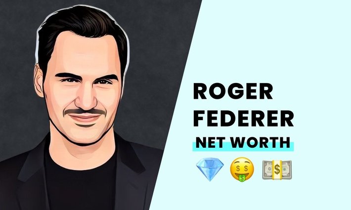 Roger Federer's net worth