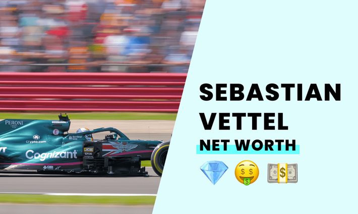 Sebastian Vettel's net worth