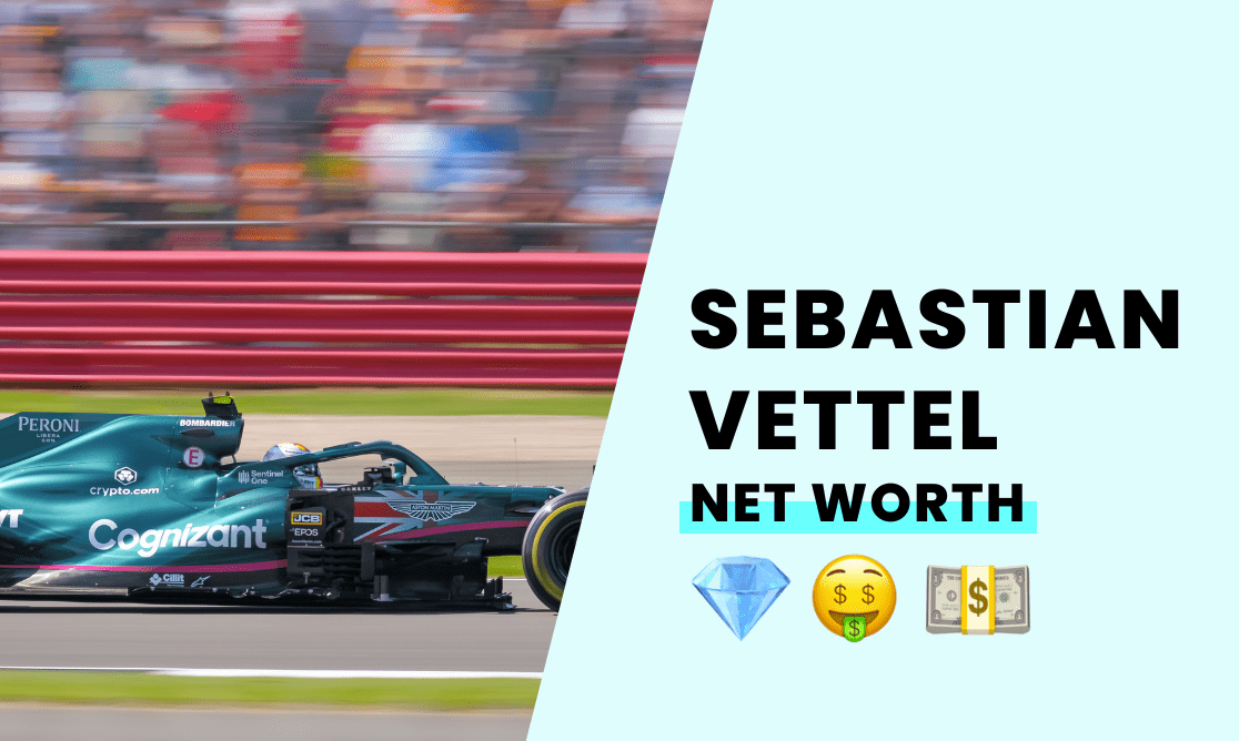 Sebastian Vettel's Net Worth