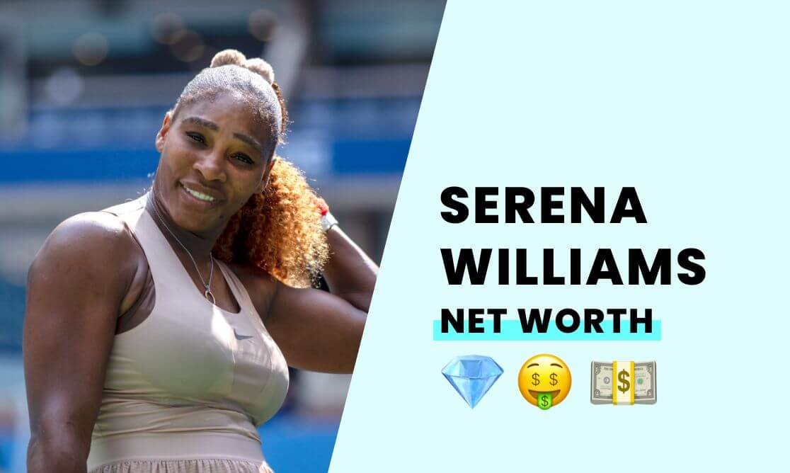 Net Worth - Serena Williams