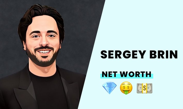 Sergey Brin's net worth