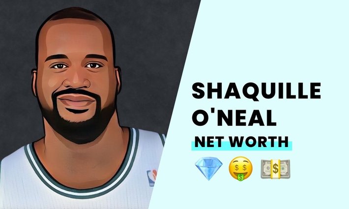 Shaquille O'Neal's net worth