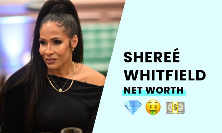 Shereé Whitfield's net worth