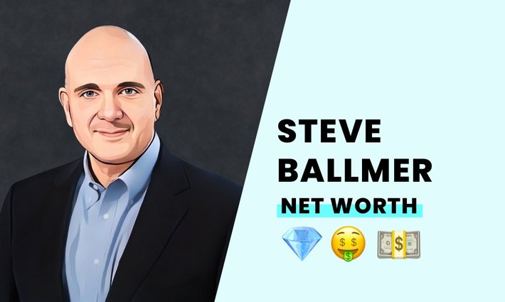 Steve Ballmer's net worth