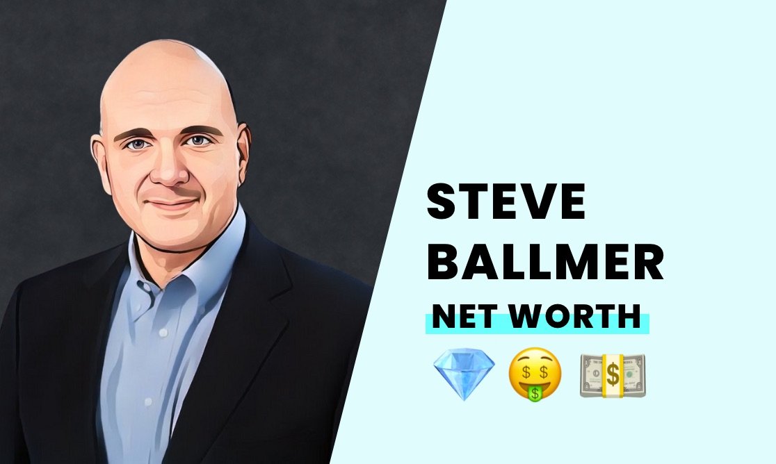 Net Worth - Steve Ballmer
