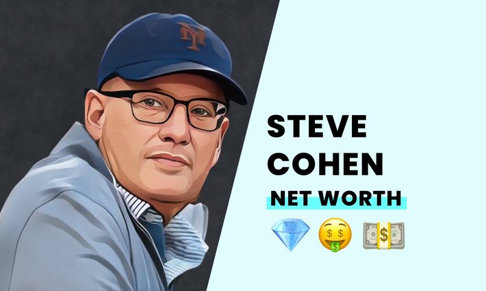 Steve Cohen's net worth