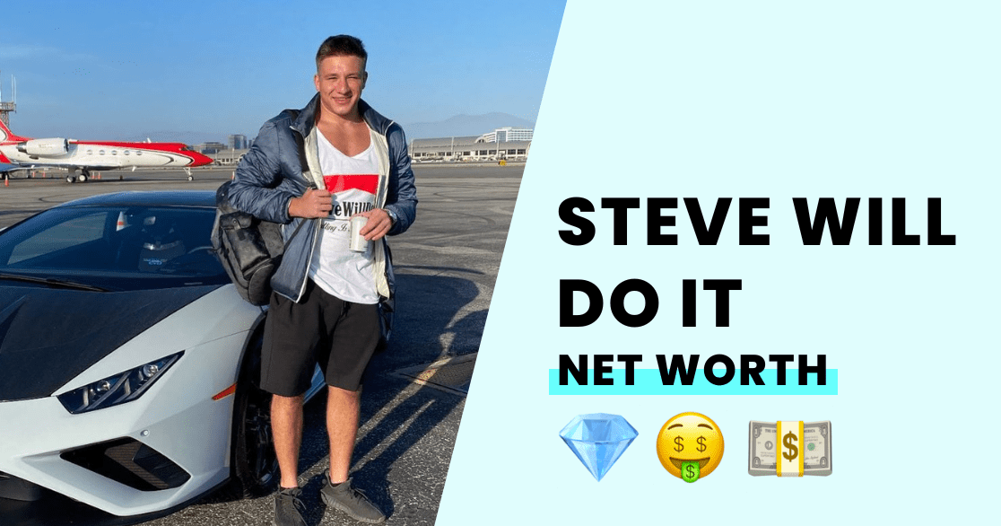 Steve Will Do It's Net Worth How Rich is He?