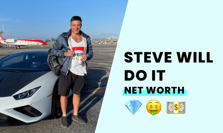 Steve Will Do It's net worth