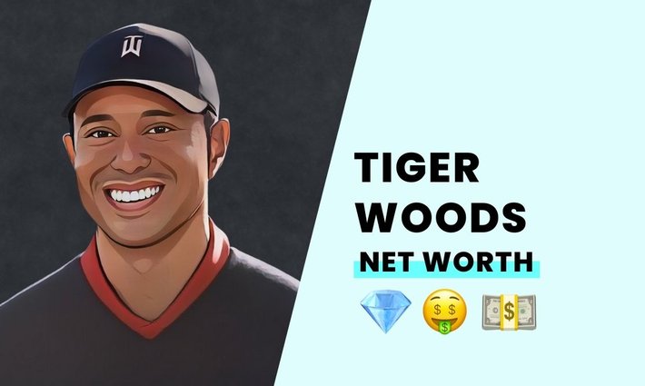 Tiger Woods' net worth