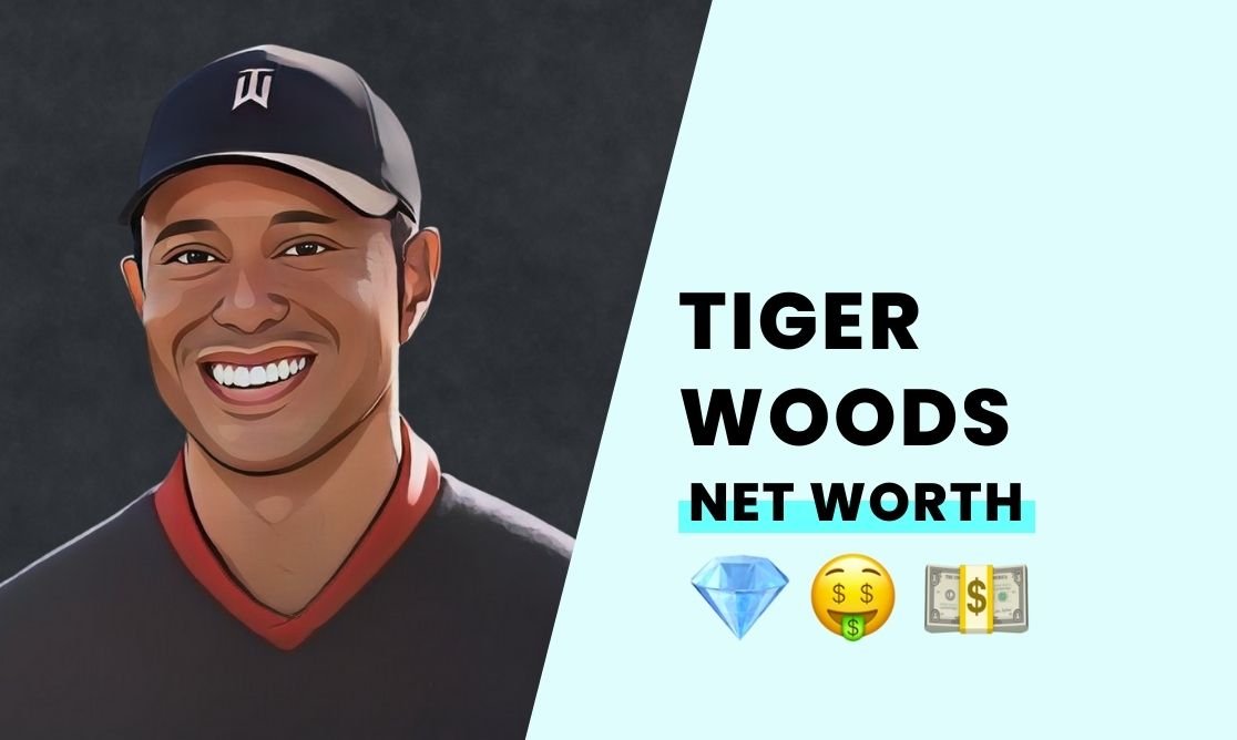 Net Worth - Tiger Woods