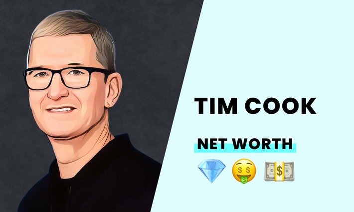 Tim Cook's net worth