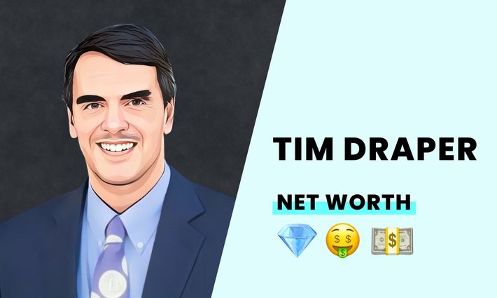 Tim Draper's net worth