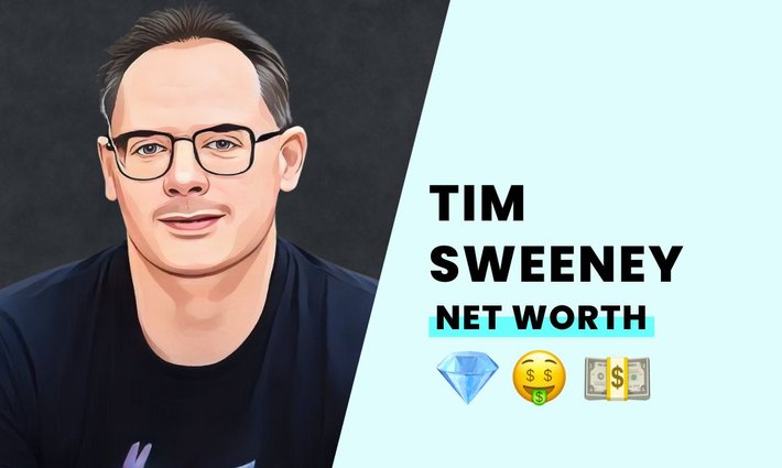 Tim Sweeney's net worth