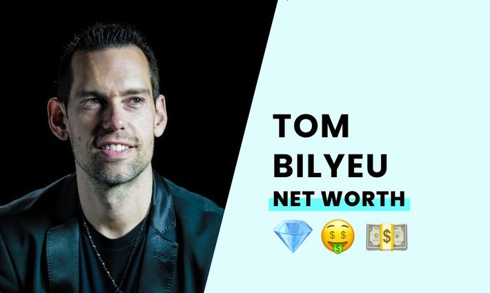 Tom Bilyeu's net worth