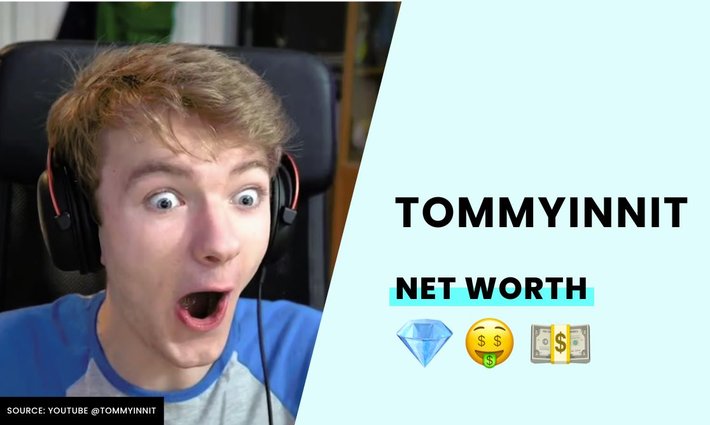 Tommyinnit's net worth