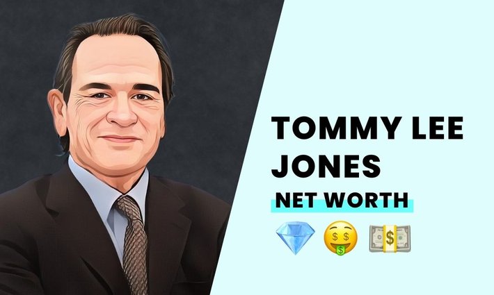 Tommy Lee Jones' net worth