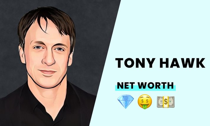 Tony Hawk's net worth