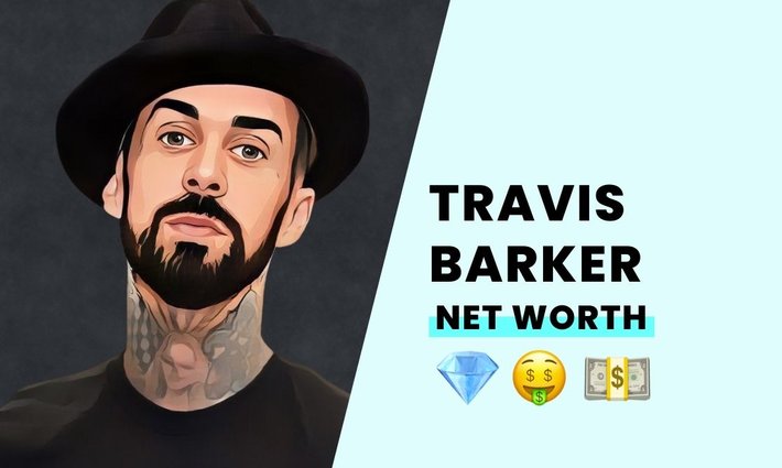 Travis Barker's net worth