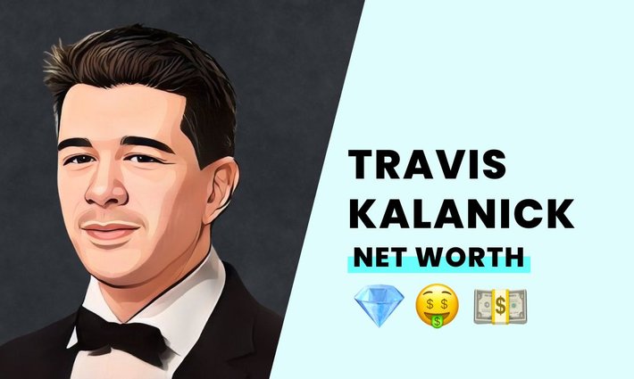 Travis Kalanick's net worth