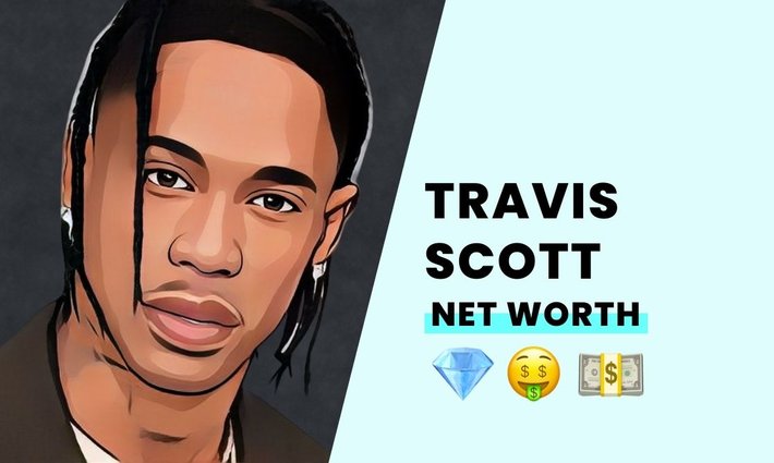Travis Scott's net worth