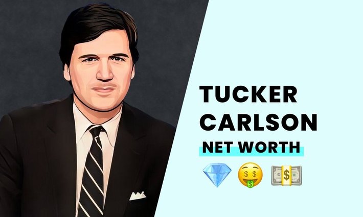 Tucker Carlson's net worth