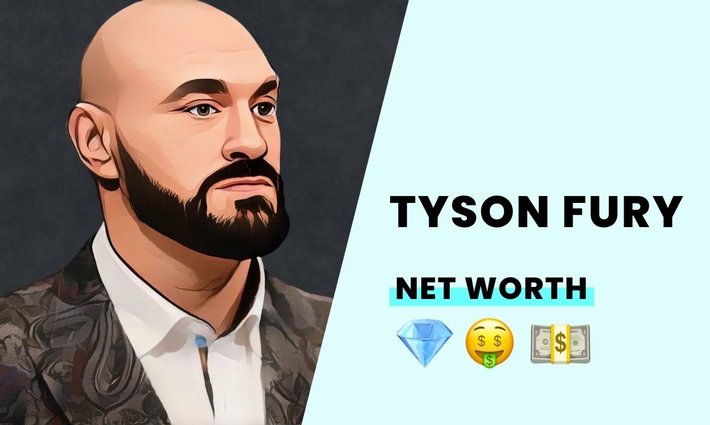 Tyson Fury's net worth