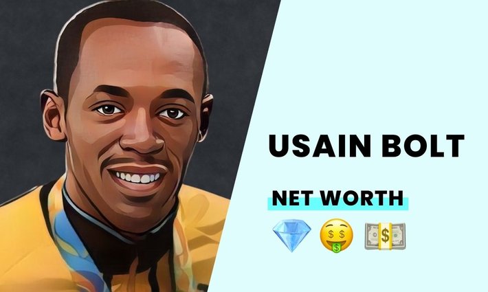 Usain Bolt's net worth
