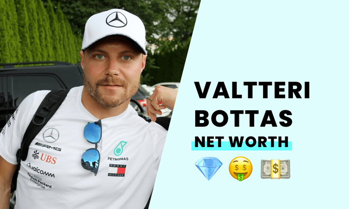 Valtteri Bottas' net worth